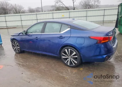 2020 Nissan Altima Sr из США, поврежденный, VIN 1N4BL4CV1LC285377